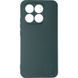Чехол для Xiaomi 17T Full soft case Зеленый