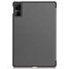 Чехол для Xiaomi Redmi Pad SE 11 2023 Moko кожаный Серый в магазине belker.com.ua