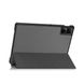 Чехол для Xiaomi Redmi Pad SE 11 2023 Moko кожаный Серый в магазине belker.com.ua