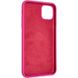 Чехол для iPhone 12 Pro Original Full Soft case Малиновый в магазине belker.com.ua