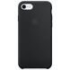 Чехол для iPhone 7 Apple Silicone Case Черный в магазине belker.com.ua