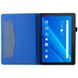 Чехол для Lenovo Tab M10 10.1 TB-X605L/X505 Textile case Синий в магазине belker.com.ua