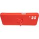 Чехол для Samsung Galaxy A12 (SM-A125) Wave color Ring case Красный в магазине belker.com.ua