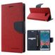 Чехол книжка для Samsung Galaxy J5 Prime G570 Goospery Красный в магазине belker.com.ua
