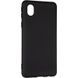 Чехол на Samsung Galaxy A01 Core (A013) Full soft case Черный в магазине belker.com.ua