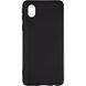Чехол на Samsung Galaxy A01 Core (A013) Full soft case Черный смотреть фото | belker.com.ua