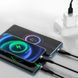 Кабель для iPhone Lightning USB Wiwu Platinum PT01 3 метра Черный в магазине belker.com.ua