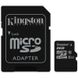 Карта памяти Kingston microSD 8Gb Class 10  в магазине belker.com.ua