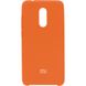 Оригинальный чехол Xiaomi Redmi 8A Silicone Case Оранжевый смотреть фото | belker.com.ua
