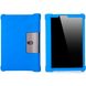 Противоударный чехол для Lenovo Yoga Smart Tab YT-X705 Silicone armor Синий в магазине belker.com.ua