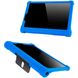 Противоударный чехол для Lenovo Yoga Smart Tab YT-X705 Silicone armor Синий в магазине belker.com.ua