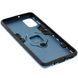 Противоударный для Samsung Galaxy A31 (A315) Transformer Ring case Серый в магазине belker.com.ua