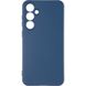 Противоударный чехол для Samsung Galaxy S23 FE Full soft case Синий в магазине belker.com.ua