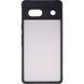 Противоударный чехол Pixel 7A Shadow Case (camera protection) Черный в магазине belker.com.ua