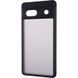 Противоударный чехол Pixel 7A Shadow Case (camera protection) Черный в магазине belker.com.ua