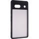Противоударный чехол Pixel 7A Shadow Case (camera protection) Черный в магазине belker.com.ua