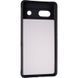 Противоударный чехол Pixel 7A Shadow Case (camera protection) Черный в магазине belker.com.ua