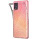 Силиконовый чехол для  Samsung Galaxy A51 (A515) Remax Glossy Shine case (с блестками) Прозрачный в магазине belker.com.ua