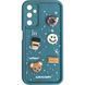 Силиконовый чехол Samsung Galaxy A26 (A266) Happy Case Хвойный