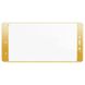 Защитное стекло для Xiaomi Redmi Note 4 3D Tempered Glass Золотой в магазине belker.com.ua