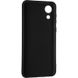 Защитный чехол для Samsung Galaxy A03 Core (A032) Full Soft case Черный в магазине belker.com.ua