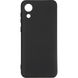 Защитный чехол для Samsung Galaxy A03 Core (A032) Full Soft case Черный в магазине belker.com.ua