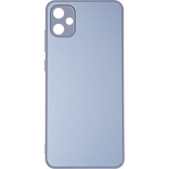 Чехол для Samsung Galaxy A05 (A055) Full Frosted Case (Plastic) Голубой