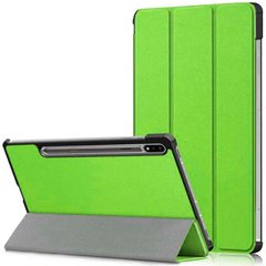Чехол для Samsung Galaxy Tab S8 11 (SM-X700 X706) Moko кожаный Зеленый