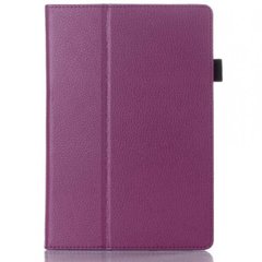 Чехол для Lenovo Tab 10.1 A7600 TTX кожаный Фиолетовый смотреть фото | belker.com.ua