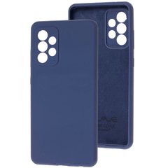 Чехол для Samsung Galaxy A52 4G (A525) Wave Full Soft Case Синий смотреть фото | belker.com.ua
