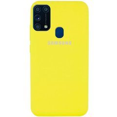 Чехол для Samsung Galaxy M31 (M315) Silicone Case Жёлтый смотреть фото | belker.com.ua