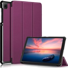 Чехол для Samsung Galaxy Tab A7 Lite 8.7 2021 Moko кожаный Фиолетовый