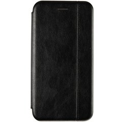 Чехол книжка для iPhone 12 Book Cover Leather Gelius Черный смотреть фото | belker.com.ua
