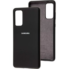 Оригинальный чехол для Samsung Galaxy S20 FE (G780) Soft case Черный смотреть фото | belker.com.ua