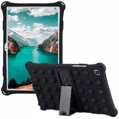 Противоударный чехол для Samsung Galaxy Tab A7 10.4 2020 Silicone Popit Черный смотреть фото | belker.com.ua