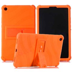 Противоударный чехол для Xiaomi Mi Pad 4 8.0 Silicone armor Оранжевый смотреть фото | belker.com.ua
