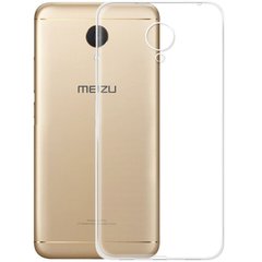 Силиконовый чехол для Meizu M5 Remax незаметный Прозрачный Прозрачный смотреть фото | belker.com.ua
