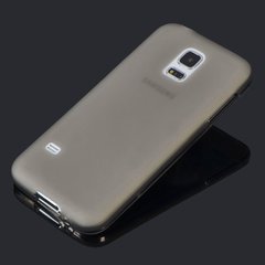 Силиконовый чехол для Samsung Galaxy S5 mini G800 Belker Черный смотреть фото | belker.com.ua