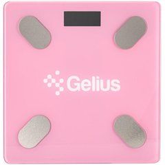 Умные весы Gelius Floor Scales Zero Fat GP-BS001 Розовые
