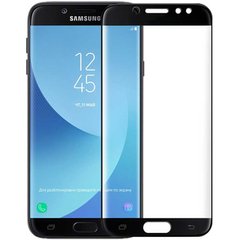 Защитное стекло для Samsung Galaxy J7 2017 (J730) 5D Optima Черный смотреть фото | belker.com.ua