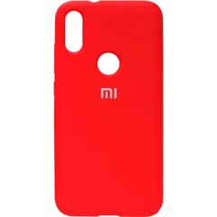 Защитный чехол для Xiaomi Mi Play Original Soft Case Красный смотреть фото | belker.com.ua