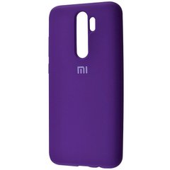Защитный чехол для Xiaomi Redmi Note 8 Pro Original Soft Case Фиолетовый смотреть фото | belker.com.ua