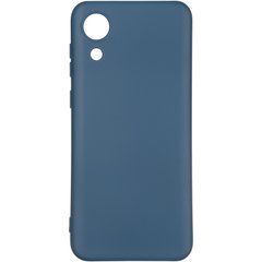 Защитный чехол для Samsung Galaxy A03 Core (A032) Full Soft case Синий