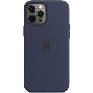 Чехол для iPhone 12 Pro Max Original Full Soft case Темно-синий смотреть фото | belker.com.ua