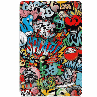 Чехол для Samsung Galaxy Tab S11 (SM-X730) Moko Граффити