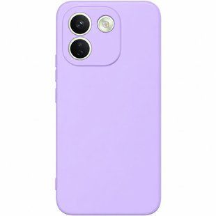 Чехол для Xiaomi Redmi Note 17 Pro Max Full soft case Сиреневый