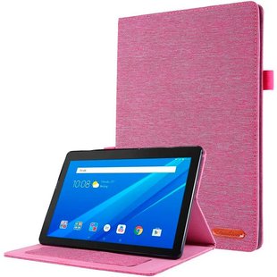 Чехол для Lenovo Tab M10 10.1 TB-X605L/X505 Textile case Розовый смотреть фото | belker.com.ua