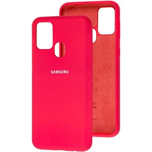 Чехол для Samsung Galaxy M31 (M315) Silicone Case Вишневый смотреть фото | belker.com.ua