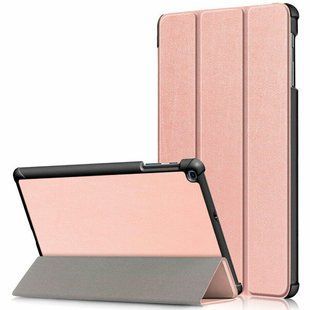 Чехол для Samsung Galaxy Tab A 10.1 (2019) SM-T510, SM-T515 Moko кожаный Розовое золото смотреть фото | belker.com.ua