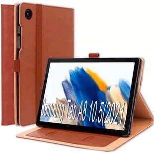Чехол для Samsung Galaxy Tab A8 10.5 2021 Premium classic case Коричневый смотреть фото | belker.com.ua